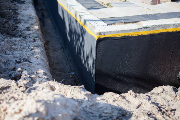 Professional Foundation Crack Repair technician working in Grand River, OH